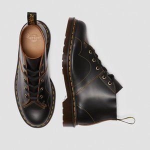 Dr. Martins Church Smooth Leather Monkey Boots